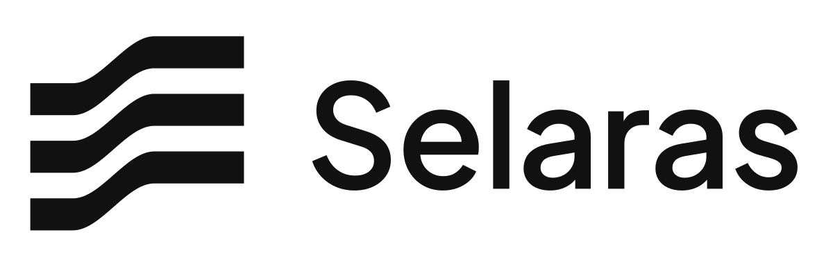 Black horizontal logo